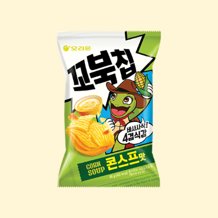 [오리온] 꼬북칩 (4종) 160g