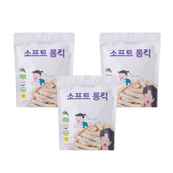 [올바름] 소프트 롱킥 (3개입)