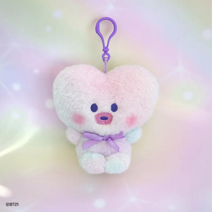 [BT21] Minini Rainbow Plush Keyring