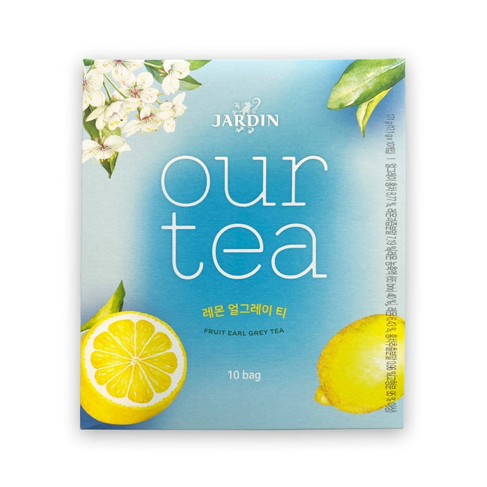 韩国人气 JARDIN - 水果茶 柠檬伯爵红茶 10入 / 8盎司