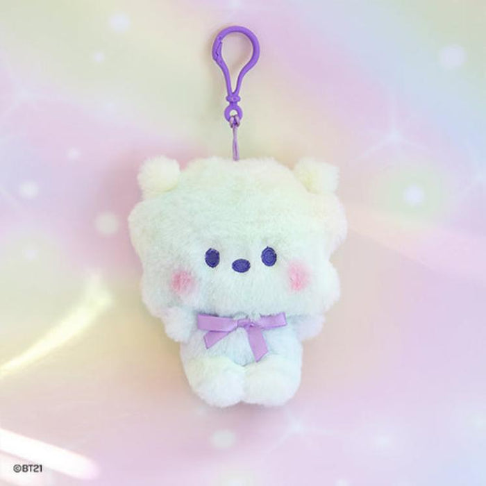 [BT21] Minini Rainbow Plush Keyring