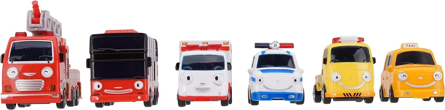 타요 미니 타요 친구들 세트 컬렉션