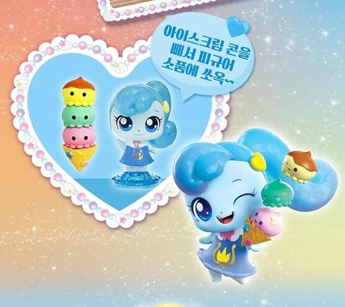 새콤달콤 캐치티니핑 시즌4 샤샤핑 로얄 피규어 인형 세트