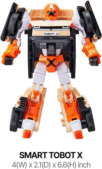 영실업 또봇 스마트X, 변신 수집형 로봇 7인치