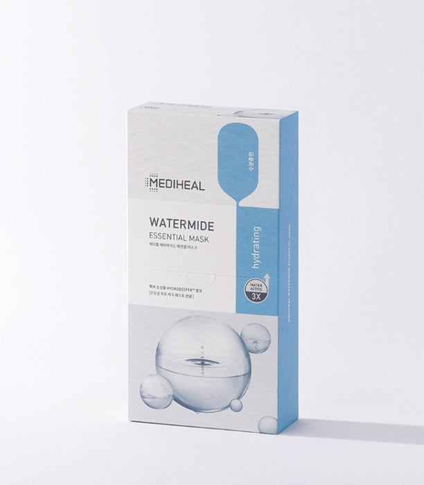 MEDIHEAL - 워터마이드 에센셜 마스크 10 pack