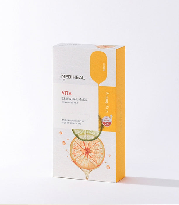 MEDIHEAL - 비타 에센셜 마스크 마스크10 pack