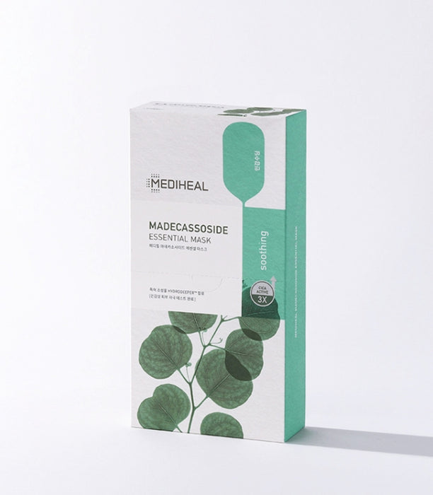 MEDIHEAL - 마데카소사이드 에센셜 마스크 10 pack
