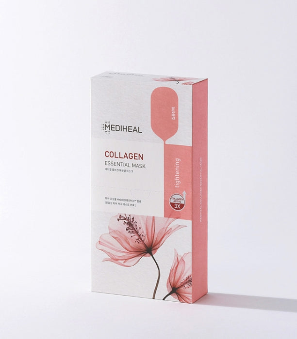 MEDIHEAL - 콜라겐에센셜 마스크10 pack