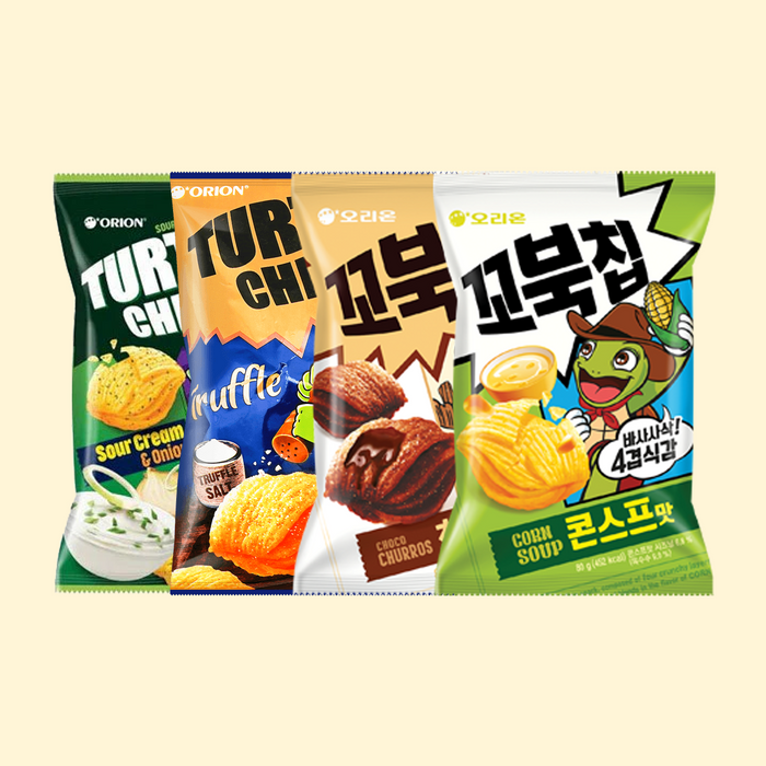 [오리온] 꼬북칩 (4종) 160g