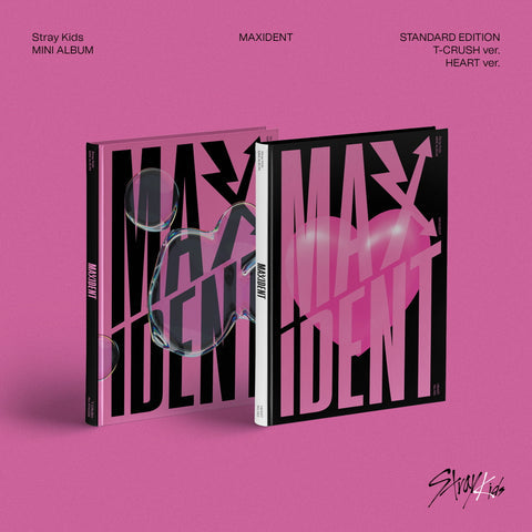 STRAY KIDS - MAXIDENT [스탠드 에디션] ALBUM