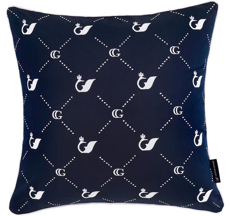 Ritzy Cushion - Crown Goose