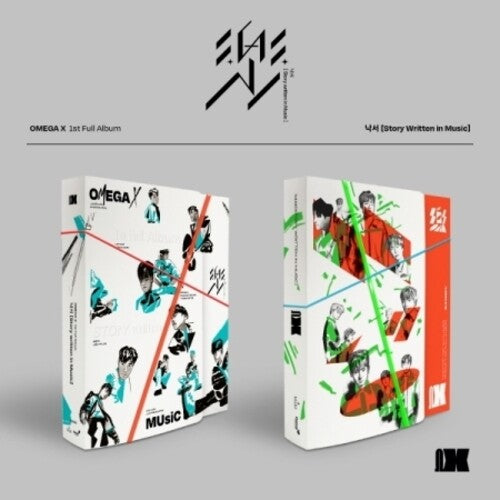 OMEGA X - 1st Album - 樂서(Story Written in Music) (2Ver)