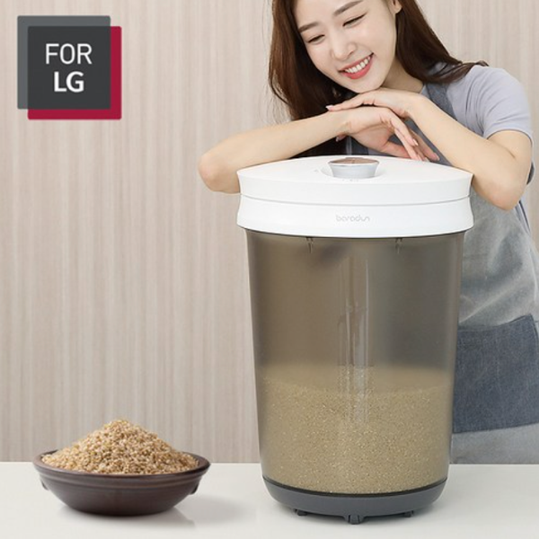 [FOR LG] 바라던 진공 쌀통 (15kg/20kg)