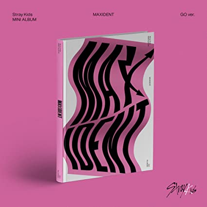 STRAY KIDS - MAXIDENT [스탠드 에디션] ALBUM