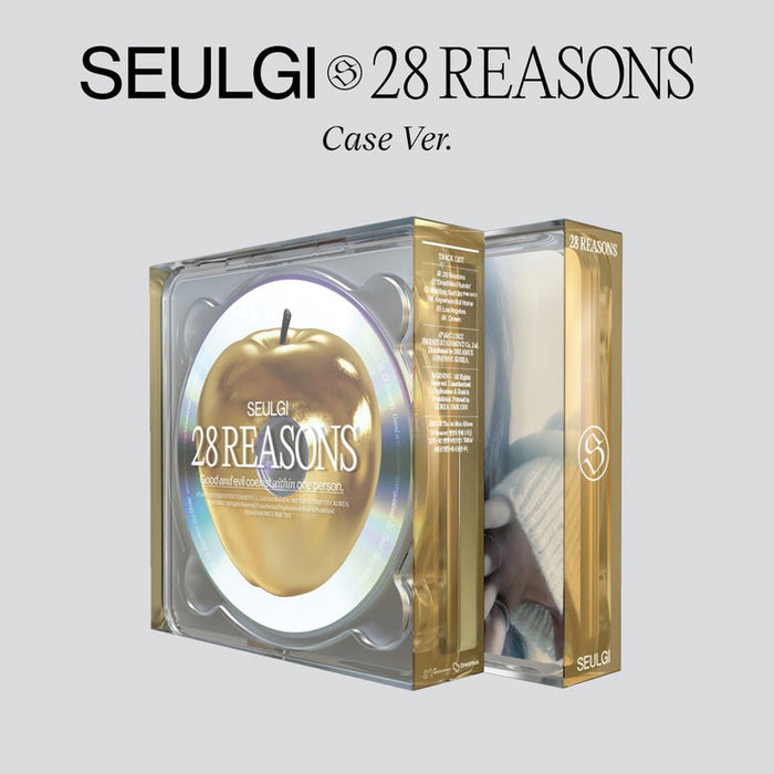 슬기 - 1st 미니 앨범 28 Reason (Case Ver.) 포스터