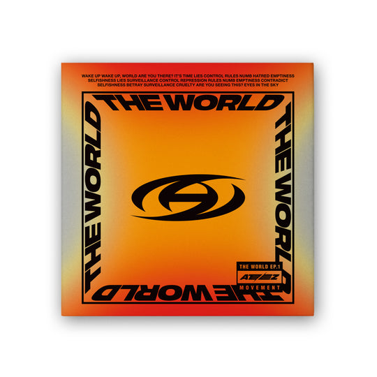 [ATEEZ] THE WORLD EP.1 : MOVEMENT' (3 Ver)