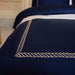 Duvet Cover Set Riviera Collection, Navy - Crown Goose