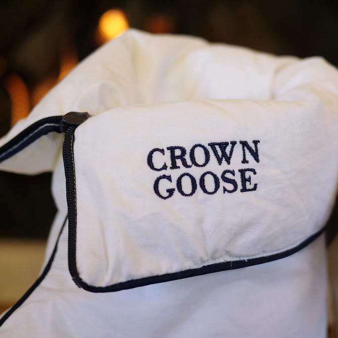 Mellow Goose Down Indoor Boots - Crown Goose