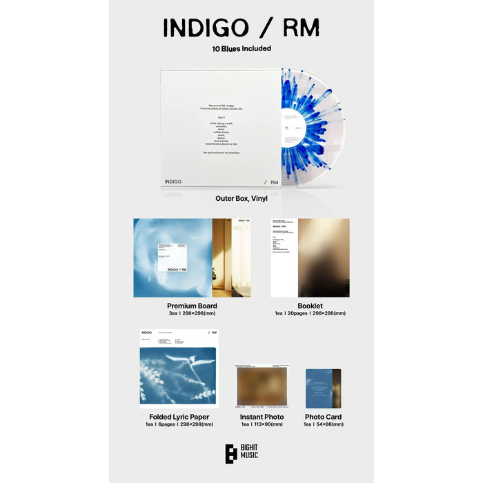[BTS] RM - INDIGO - Vinyl