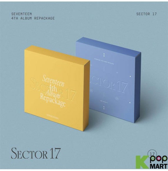 SEVENTEEN - SEVENTEEN 4 앨범 재패키지 'SECTOR 17' (2 Ver.)