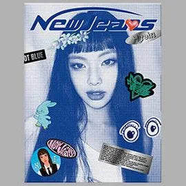 NEWJEANS - [NEW JEANS] 1st EP Album BLUEBOOK (5 Ver.)