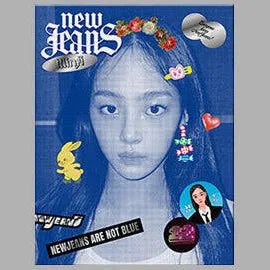 NEWJEANS - [NEW JEANS] 1st EP Album BLUEBOOK (5 Ver.)